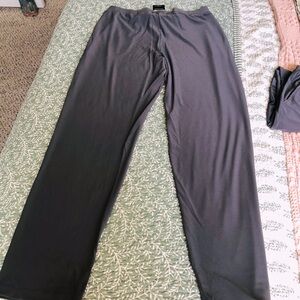 Franne Golde, charcoal, essential slim pant